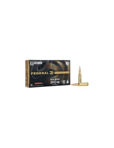 Munición metálica Federal Gold Medal Centerstrike  -  6.5 Creedmoor  -  140 grains