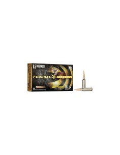 Munición metálica Federal Berger Hã­brid Hunter  -  6.5 Creedmoor  -  135 grains