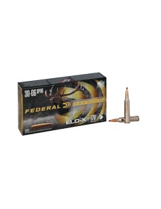 Munición metálica Federal Hornady ELD-X  -  30-06  -  178 grains