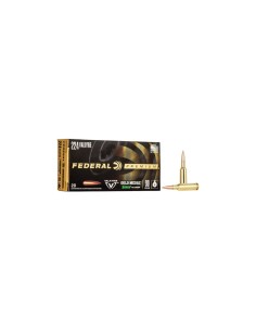 Munición metálica Federal Gold Medal Sierra Matchking  -  224 Valkyrie  -  90 grains