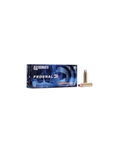Munición metálica Federal Power-Shok  -  450 Bushmaster  -  300 grains  -  SP