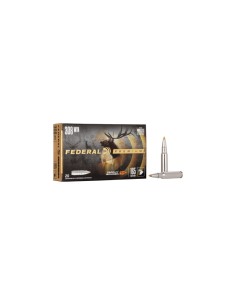 Munición metálica Federal Trophy Bonded Tip  -  308 Win.  -  165 grains
