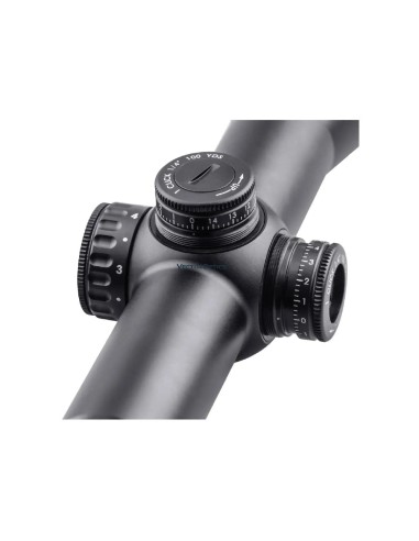 Visor Vector Optics continental X6 2-12x50 G4 Hunting