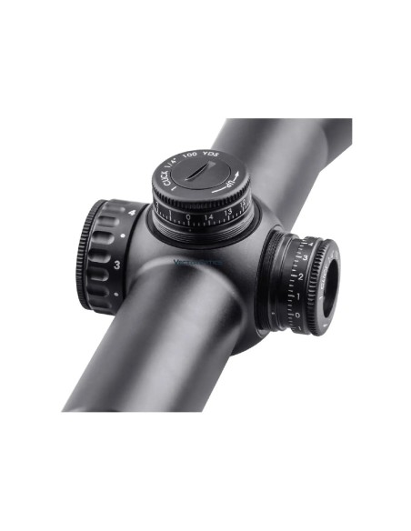 Visor Vector Optics continental X6 2-12x50 G4 Hunting