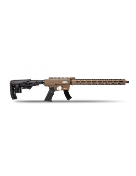 Derya .22LR TM22-A-18 C102l  Burnt Bronze