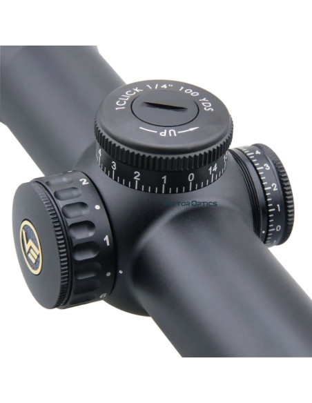 Visor Vector Optics continental X6 1.5-9x42 G4 Hunting