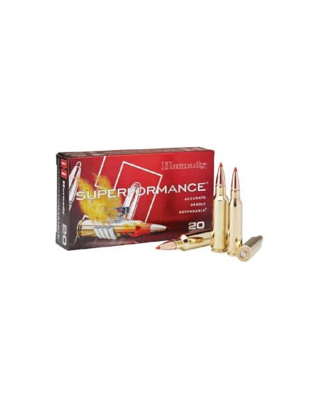 Munición Hornady Superformance 7mm Rem Mag 154 gr - SST
