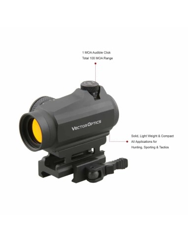 Visor holográfico Vector Optics Maverick II 1x22 Genil