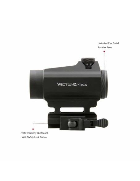 Visor holográfico Vector Optics Maverick II 1x22 Genil