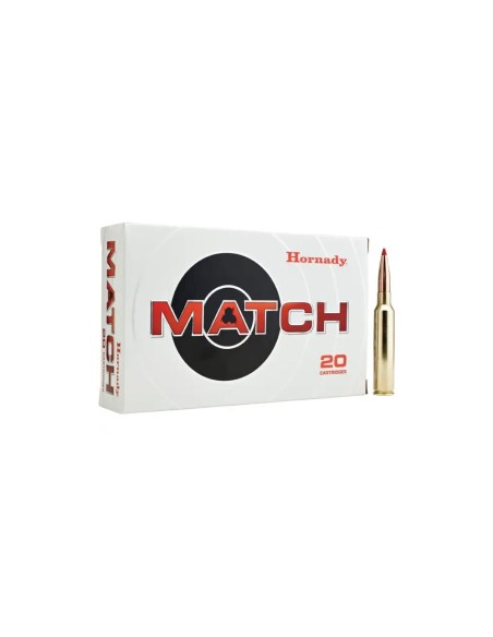 Munición Hornady Match 300 PRC 225 gr - ELD-Match