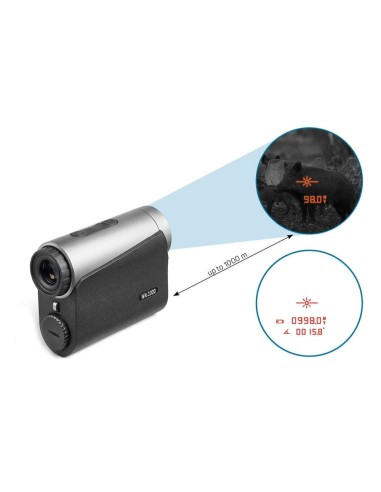 Telémetro Noblex NR 1000 6x21