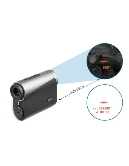 Telémetro Noblex NR 1000 6x21