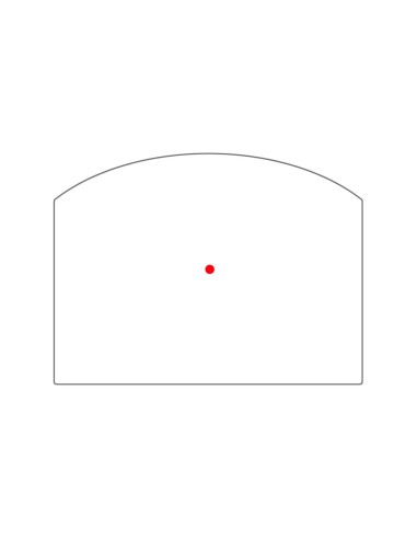 Visor Noblex NV Sight II Plus Ipsc 3.5 Moa