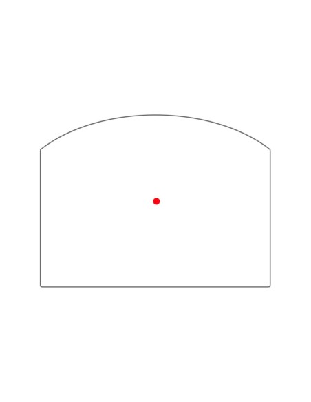 Visor Noblex NV Sight II Plus Ipsc 3.5 Moa