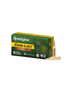 Munición metálica Remington Core - Lokt Copper Hp  -  243 Win.  -  85 grains