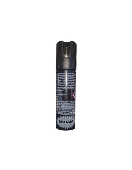 Spray defensa Personal Skram Black (Homologado)