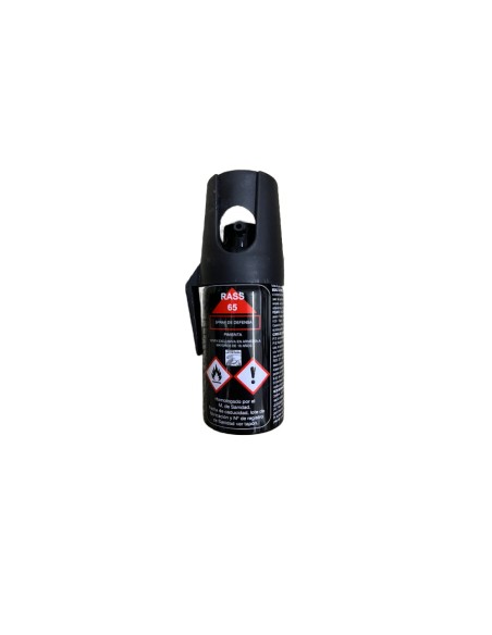Spray defensa Personal Rass 65 (Homologado)