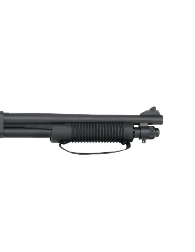 Escopeta de corredera Mossberg 590a1 Nfa/Class 3 6t - 12/76