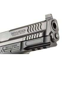 Pistola Smith & Wesson M&P9 M2.0 Metal Nts 4.25" (Miras Altas) 2