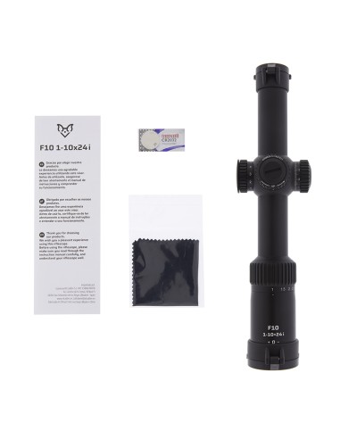 Visor B-Vision F10 1-10x24i