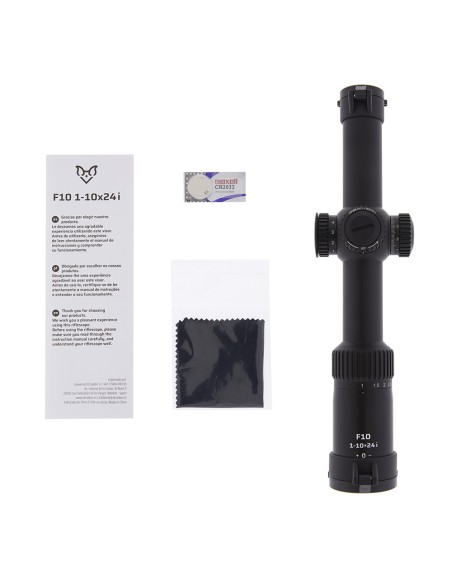 Visor B-Vision F10 1-10x24i