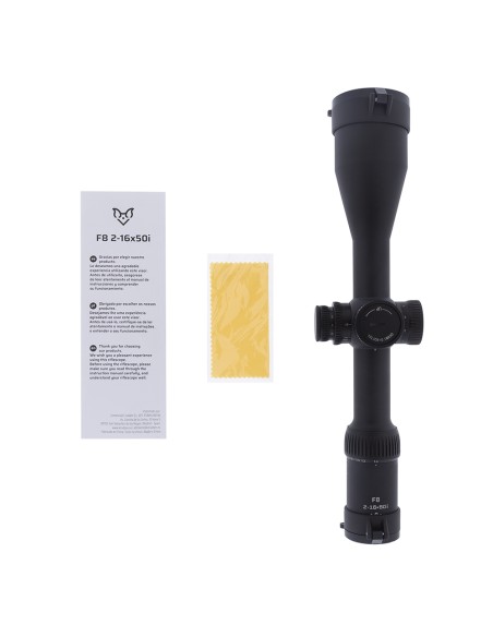 Visor B-Vision F8 2-16x50i