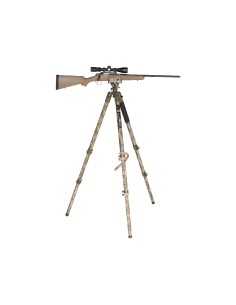 Trípode Bog Pod Deathgrip Camo Oscuro Aluminio (Alto)