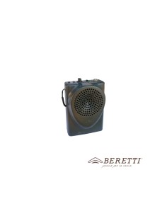 Reproductor digital Beretti C36 (Sin Mando)