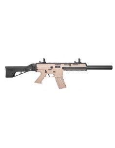 Carabina semiautomática Mauser M15 Sd - Calibre .22 LR - Us Tan