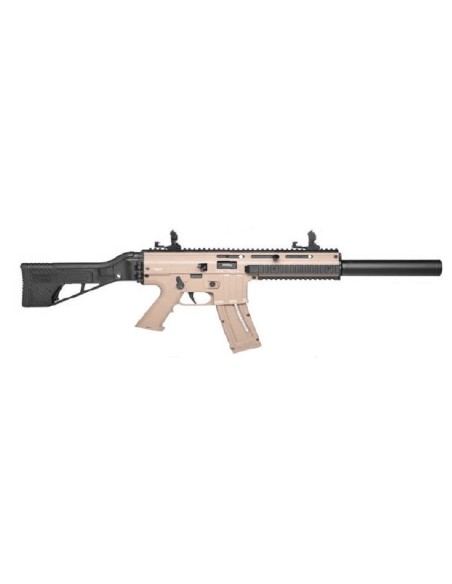 Carabina semiautomática Mauser M15 Sd - Calibre .22 LR - Us Tan