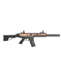 Carabina semiautomática Mauser M15 Sd - Calibre .22 LR - Burnt Bronze