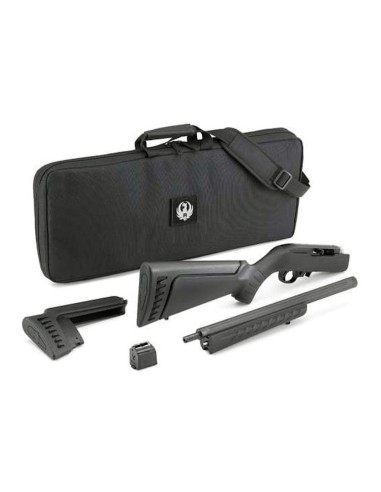 Carabina semiautomática Ruger 10/22 Takedown Target - 22 LR