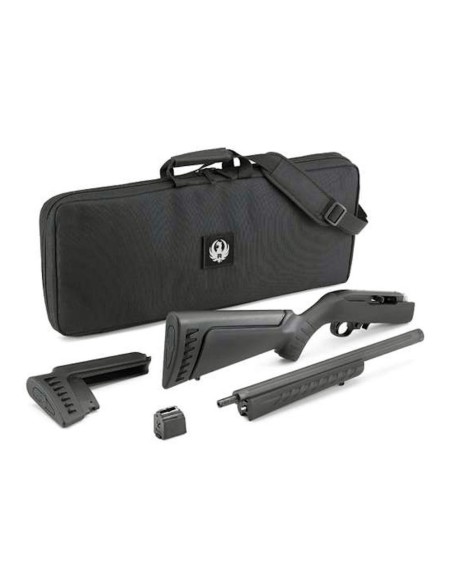 Carabina semiautomática Ruger 10/22 Takedown Target - 22 LR