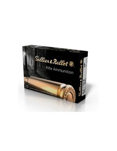 Munición metálica S&B 9,3x72r - SP  -  193 grains