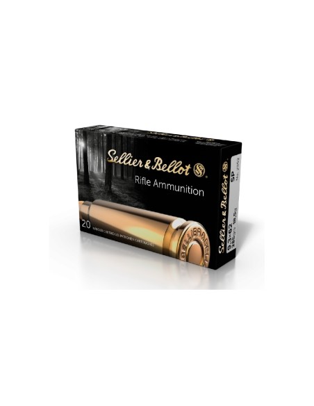 Munición metálica S&B 9,3x62 - SP  -  286 grains
