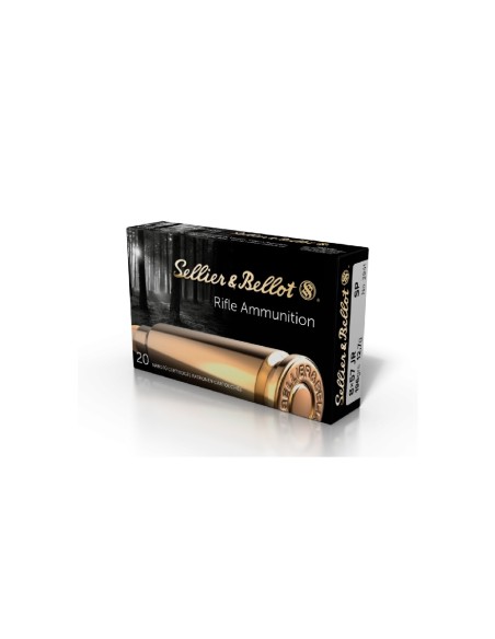 Munición metálica S&B 8x57 Jr - SP  -  196 grains