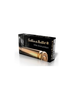 Munición metálica S&B 7,62x54r - SP  -  180 grains