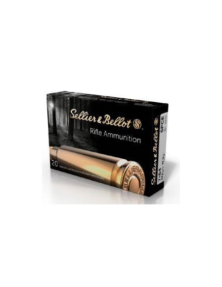 Munición metálica S&B 7x64 - SPCE  -  173 grains