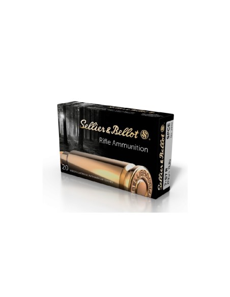 Munición metálica S&B 7x57r - SPCE  -  173 grains