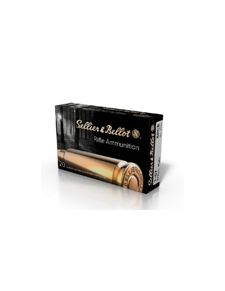 Munición metálica S&B 7x57 - SPCE  -  173 grains