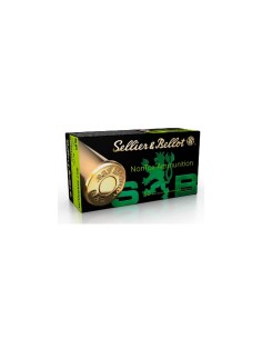 Munición metálica S&B 357 Magnum - SP  -  158 grains