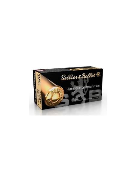 Munición metálica S&B 32s&W Long - Wc  -  100 grains