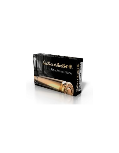 Munición metálica S&B 30-06 Spr - SPCE  -  150 grains