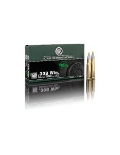 Munición Rws 308 Win -  Evo Green -  139 grains