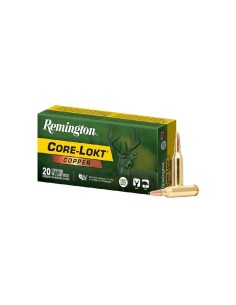 Munición metálica Remington Core - Lokt Copper Hp  -  300 AAC BLK  -  120 grains