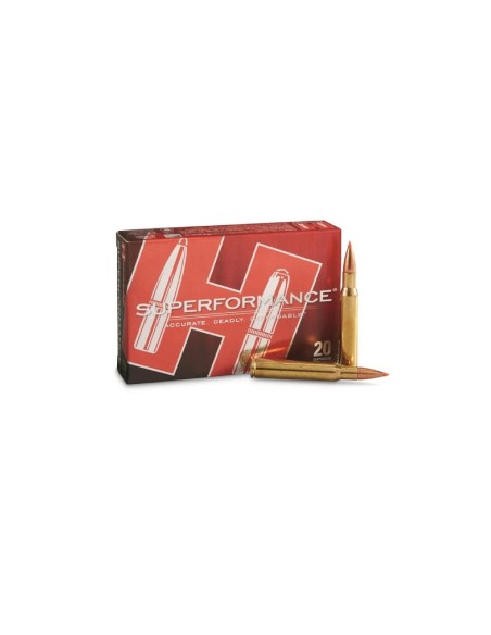 Munición Hornady 30-06 Spr Punta SST 150 grains