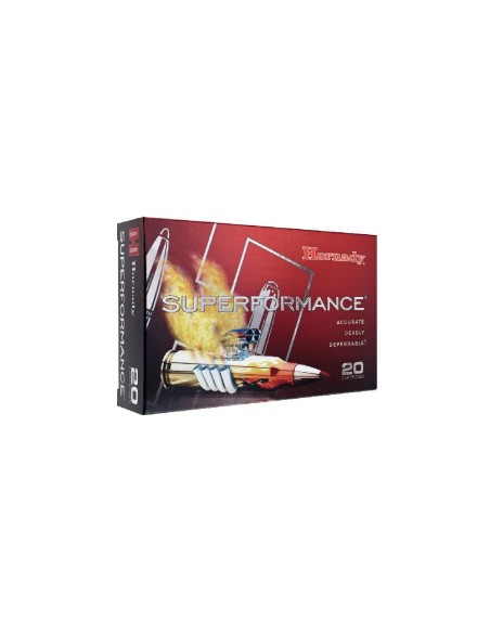 Munición Hornady Superformance 7mm-08 - 139 grains -  SST