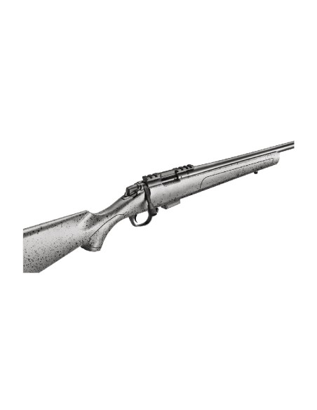 Rifle Bergara BMR Steel 17 HMR