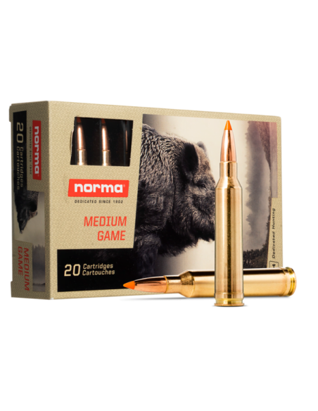 Munición metálica Norma 8x57 JRS   -  Tipstrike  -  180 grains