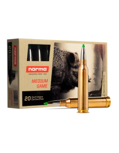 Munición metálica Norma .308 Win.   -  Ecostrike  -  165 grains